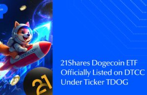 Dogecoin ETF Pops Up on DTCC with Ticker TDOG