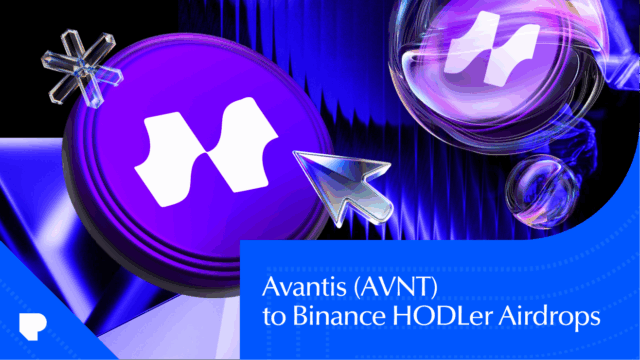 Avantis (AVNT) to Binance HODLer Airdrops