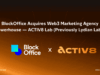 BlockOffice Acquires Web3 Marketing Agency Now Called ACTIV8, Organizer of Malaysia Blockchain Week