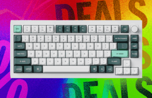 Save $36 on a Cool, Compact Hall Effect Keyboard