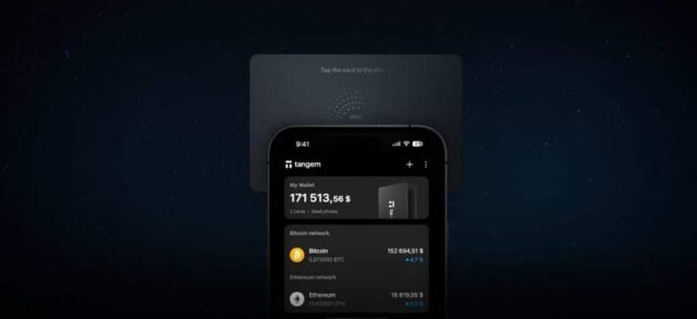 Tangem Wallet Comes in Credit Card or Ring Forms and is 10% Off Right Now