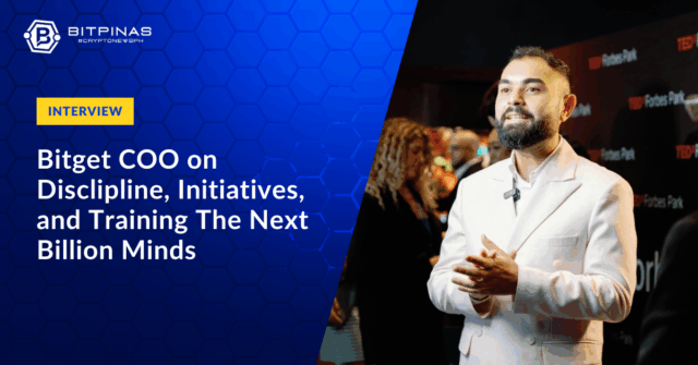 Bitget COO Vugar Usi Zade on Discipline, Blockchain4Her, and Training the Next Billion Minds
