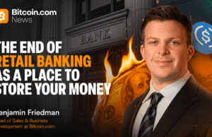 The End of Retail Banking as a Place to Store Your Money