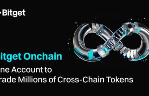 Bitget Becomes First Exchange to Offer All Cryptos on Four Major Chains in One Account