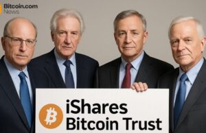 Blackrock’s IBIT Overtakes Deribit as World’s Largest Bitcoin Options Venue