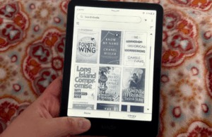 Kindle Paperwhite Signature Edition 12th generation review: It isn’t worth $200