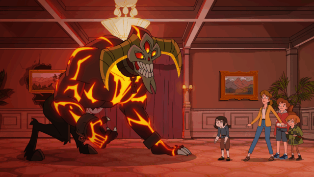 ‘Haunted Hotel’ review: ‘The Shining’ meets ‘Bob’s Burgers’ in Netflix’s charming animated comedy