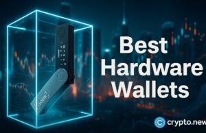 Best crypto hardware wallets 2025