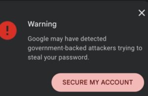 Binance founder CZ receives alert from Google about possible government-backed attacks