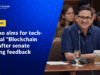 Aquino Aims for Tech-Neutral “Blockchain The Budget Bill” After Senate Public Hearing Feedback