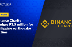 Binance Charity Pledges ₱3.5 Million For Philippine Earthquake Victims