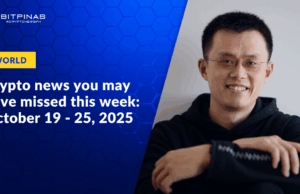 Crypto News You May Have Missed This Week | October 19 to 25, 2025