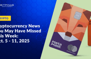 Crypto News You May Have Missed This Week | October 5 – 11, 2025