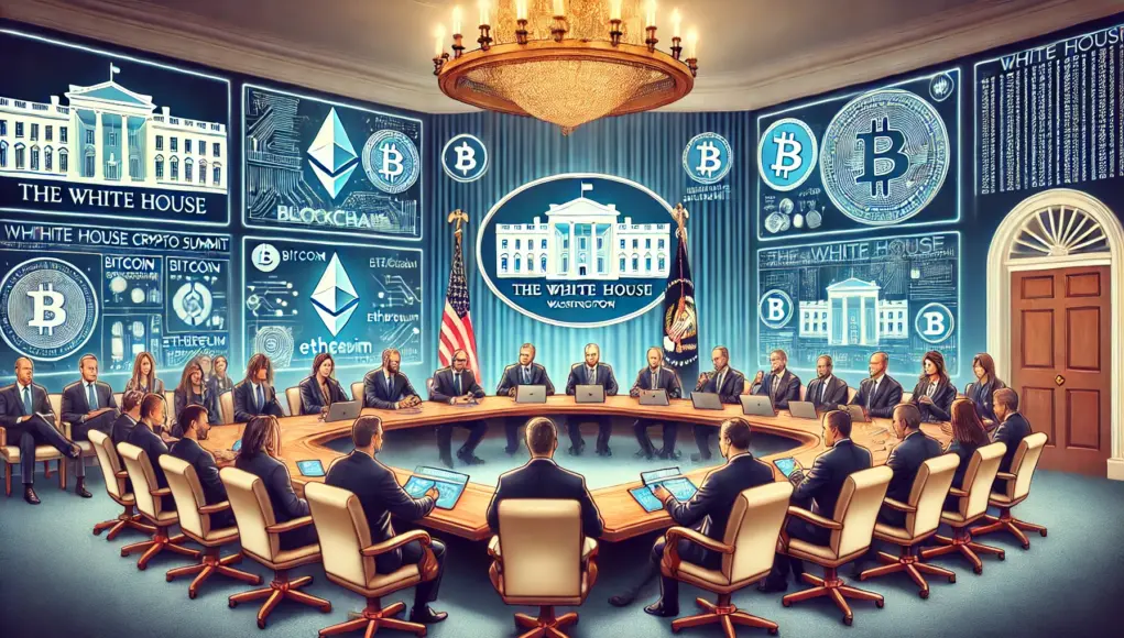 DALL·E-2025-03-06-19.15.06-A-compelling-illustration-depicting-the-White-House-Crypto-Summit-highlig.webp