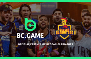 BC.GAME News Backs Deccan Gladiators as Title Sponsor in 2025 Abu Dhabi T10 League