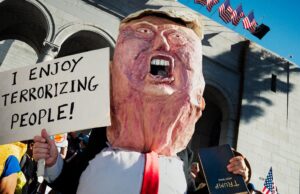 Scenes From Saturday’s Nationwide ‘No Kings’ Protests