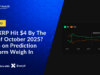 Will XRP Reach $4 By End of Oct 2025? Sentiment Divided on Prediction Platform