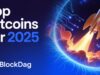 Leading 4 Crypto Coins for 2025: BlockDAG Dominates Stellar, Sui