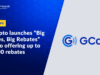 GCrypto Launches “Big Trades, Big Rebates” Promo: Earn ₱1,500 in Stablecoin