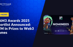 GAME3 Awards 2025 Reveals Shortlist, Prize Pool of $7M