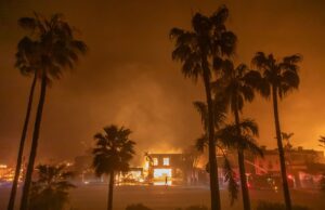 Inaudible sound might be the next frontier in wildfire defense