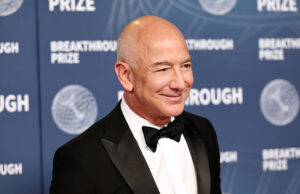 Bezos predicts that millions will live in space kind of soon