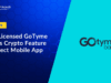 GoTyme Bank Launches ‘Go Crypto’ — Select Users Can Now Buy and Sell Bitcoin, Ether, and More