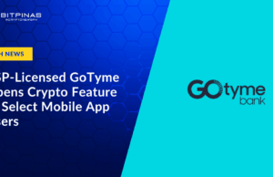 GoTyme Bank Launches ‘Go Crypto’ — Select Users Can Now Buy and Sell Bitcoin, Ether, and More