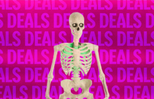 Giant Home Depot Skeletons Are on Crazy Sale Right Now (2025)