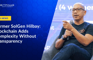 Former SolGen Florin Hilbay: Blockchain Budget Proposal Adds Complexity Without Transparency