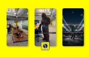 Snapchat makes its first open prompt AI Lens available for free in the US