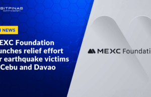 MEXC’s Social Responsibility Arm Joins Local Groups in Relief Operations in Cebu, Davao Quake Victims