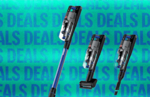Our Favorite Cordless Stick Vacuum Is Marked Down $50