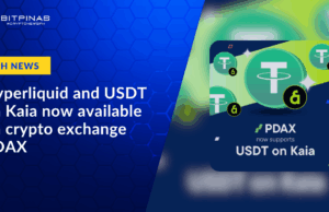 PDAX Adds Hyperliquid’s HYPE, USDT on Kaia