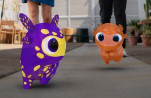 Niantic’s Peridot, the Augmented Reality Alien Dog, Is Now a Talking Tour Guide