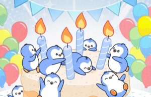 Pudgy Penguins Celebrates Fourth Anniversary Since Entering NFT Market