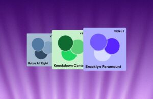 Spotify now lets you follow venues to get details on upcoming concerts