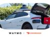 Waymo dips its wheels back into delivery, this time with DoorDash