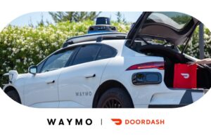 Waymo dips its wheels back into delivery, this time with DoorDash