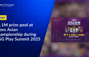 ₱1.1M Prize Pool Up for Grabs at Vibes Asian Championship During YGG Play Summit 2025