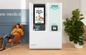 Amazon Pharmacy is launching vending machines for prescription drugs