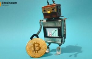 Bitcoin Tumbles as Fears of an AI Bubble Drag Stocks Down