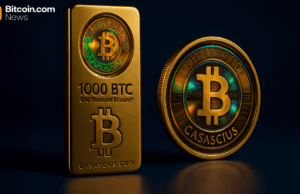 $4 Billion Buried in Brass, Silver and Gold: The Unclaimed Casascius Coins Still Guarding Over 38,000 BTC