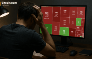 Bitcoin Mining Stocks Plunge as $1.65 Trillion Is Wiped From US Equities