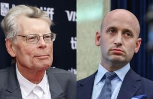 Stephen King has a blunt response to Stephen Miller’s ‘leftwing terrorism’ post