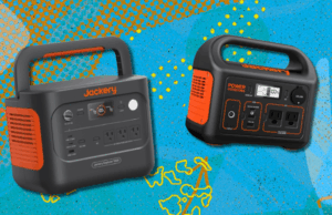 Free Jackery Explorer 290 Plus solar generator with purchase of the Jackery Explorer 1000 V2