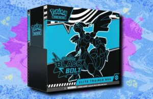 Best Pokémon TCG Black Bolt Elite Trainer Box deal: Save $6.57 at Amazon