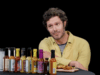 Adam Brody takes on ‘Hot Ones,’ stays impressively calm