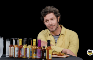 Adam Brody takes on ‘Hot Ones,’ stays impressively calm