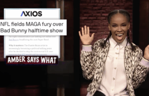 Amber Ruffins Late Night news rundown careens through deep sea robots and Bad Bunny